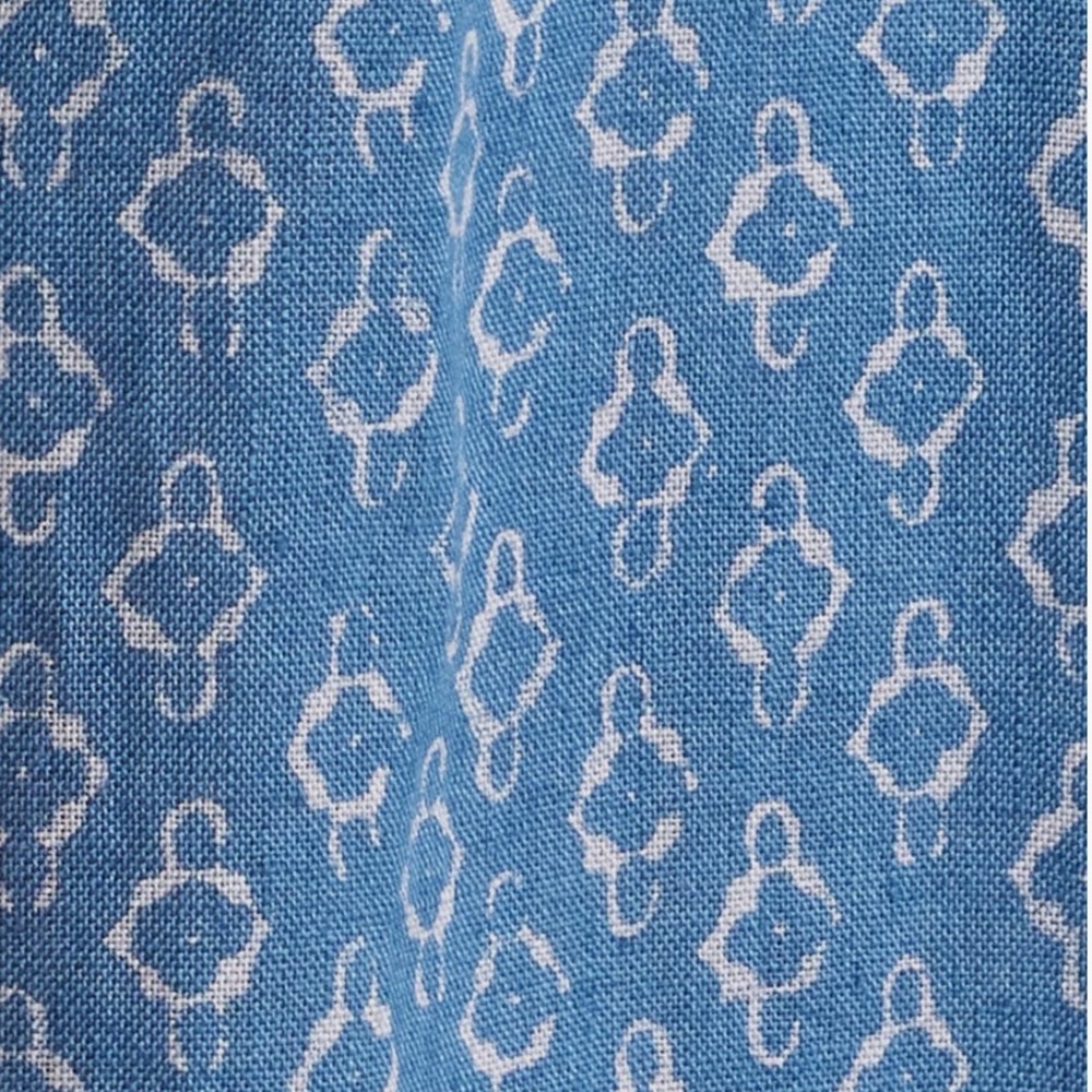 Faherty Linen Dress - Picture 2 of 7